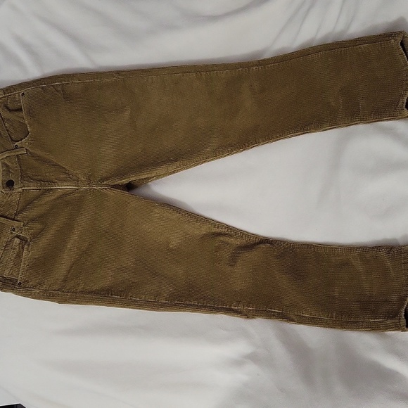 Levi's Women's Corduroy Pants - Brown - Picture 1 of 7